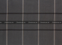Ткань подкладочная Zegna чёрно-голубая в клетку