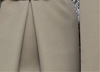 Ткань двухслойная Balenciaga бежевого цвета плотная двухсторонняя
