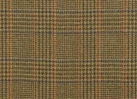 Шерсть костюмная Etro оливковый гленчик