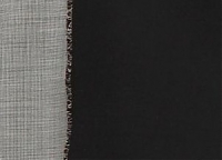 Шерсть-дубль Tacchini  чёрно-белая гусиная лапка 480 г/мп