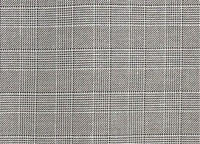 Ткань костюмная Pied-de-Poule Giorgio Armani бело-коричневая клетка Ткань костюмная Pied-de-Poule Giorgio Armani бело-коричневая клетка