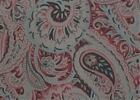 Шерсть-стрейч Etro серо-бежевая с вензельным узором