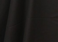 Шерсть костюмная Armani чёрно-синяя