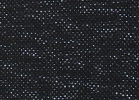 Костюмно-пальтовая ткань Chanel чёрно-синяя с голубым