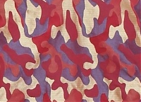 Жаккард Military Glamour вишнёвый с синим и золотистым Жаккард Military Glamour вишнёвый с синим и золотистым