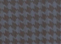 Жаккард-стрейч Pied-de-Poule в сине коричневых тонах Жаккард-стрейч Pied-de-Poule в сине коричневых тонах