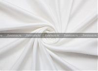Жаккард подкладочный Taffeta белый ромбик (соты)