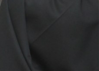 Австралийская костюмная шерсть стрейч Zegna чёрная