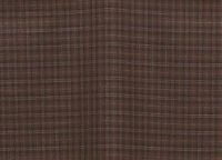 Шерсть костюмная Brioni коричнево-бежевая клетка