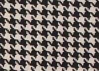 Шерсть Chanel Pied-de-Poule чёрная с бело-серым