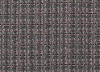 Ткань костюмно-пальтовая Chanel серо-розовая с серебристым люрексом