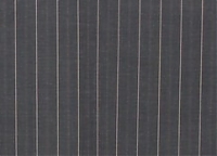 Шерсть-стрейч костюмная Zegna серая в полоску