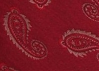 Шерсть-жаккард A Ferrett, красно-бордовый