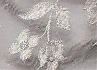 Кружево Sophie Hallette, молочное с фестоном
