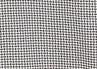 Ткань костюмная Chanel бело-чёрный рисунок под рогожку