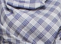 Хлопок рубашечный Brioni сине-белая клетка Хлопок рубашечный Brioni сине-белая клетка
