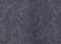 Шерсть костюмная Etro серо-синяя с вензельным узором