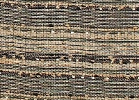 Ткань Chanel костюмно плательная оливково-бежевая на чёрном с утолщением нити и золотистым люрексом