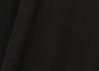Ткань костюмная стрейч Armani чёрная в флокированную полоску