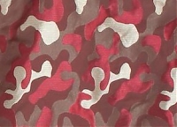 Жаккард Military Glamour вишнёво-шоколадный Жаккард Military Glamour вишнёво-шоколадный